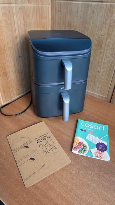 COSORI Turbo Tower Pro Smart - Airfryer, frytkownica 10,8L