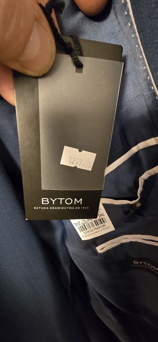 Garnitur Męski Bytom Venezia Raz Ubrany !!!