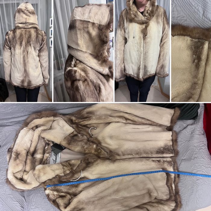 Шуба норкова нова