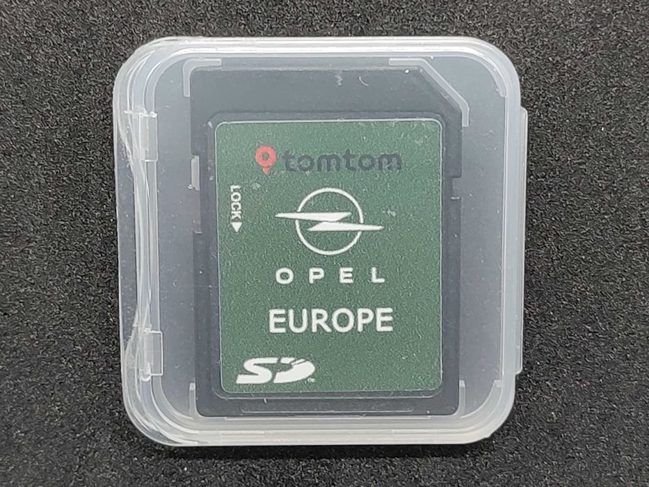 Karta SD z mapą EU TomTom OPEL/Vauxhal
