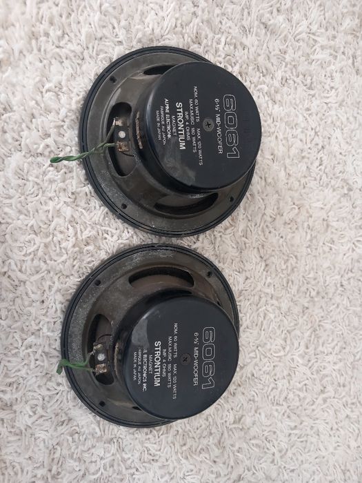 Alpine  MId Woofer 120W