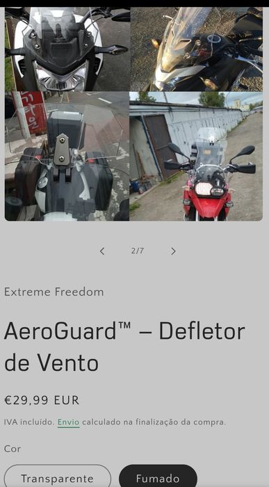 Extensão universal viseira visor moto motociclo mota regulável