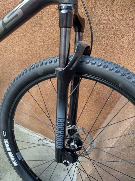 Focus Raven 8.6 carbon. Karbonowa rama