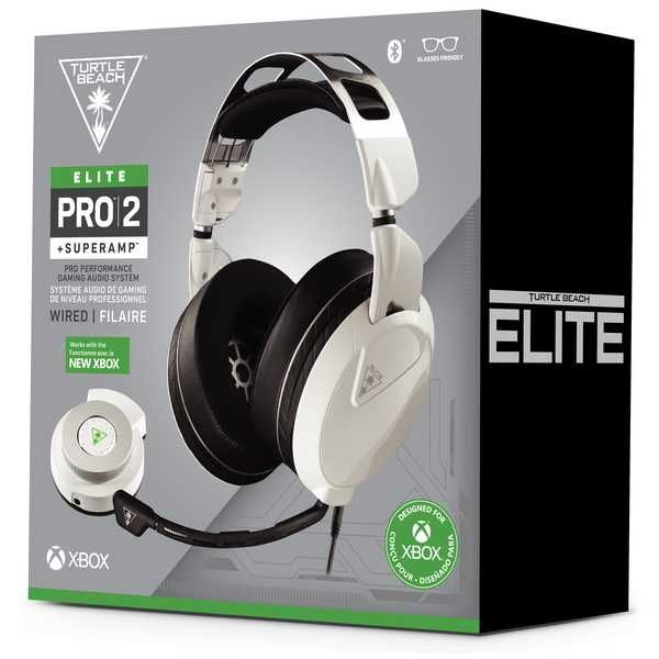 Turtle Beach Elite Pro 2 + SuperAmp Pro - Gaming Headset, PC/Xbox (NOVO EM CAIXA FECHADA)
