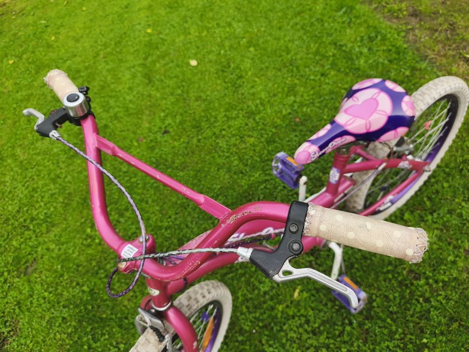 Rower dla dziewczynki