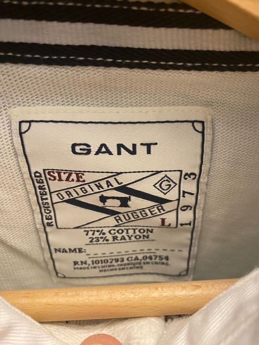 Polo Gant tamanho L