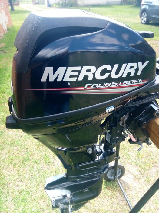 Silnik zaburtowy Mercury 10/15