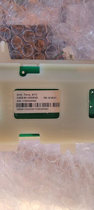 Ecrã Forno Ariston W11035263/B