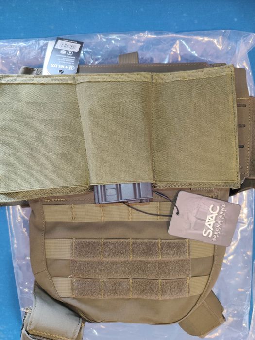 Colete airsoft novo