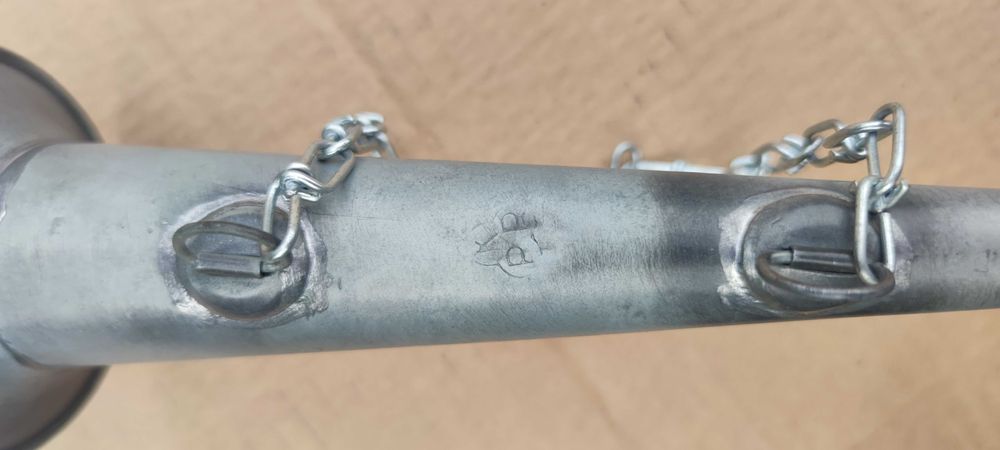 Stara trąbka kolejowa PKP