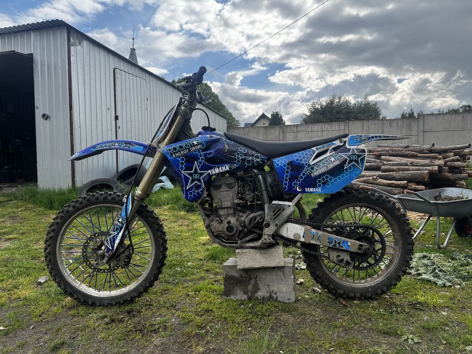 Yamaha Yz450f 05