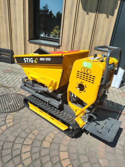 Wózek widłowy elektryczny 2,5 t triplex