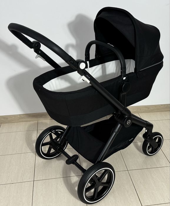 Cybex Eos Lux Moon Black 3w1.Wysyłka.