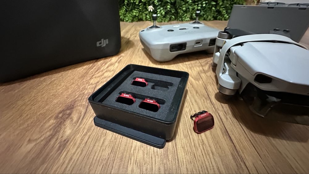 Drone DJI Mini 2 em perfeito estado
