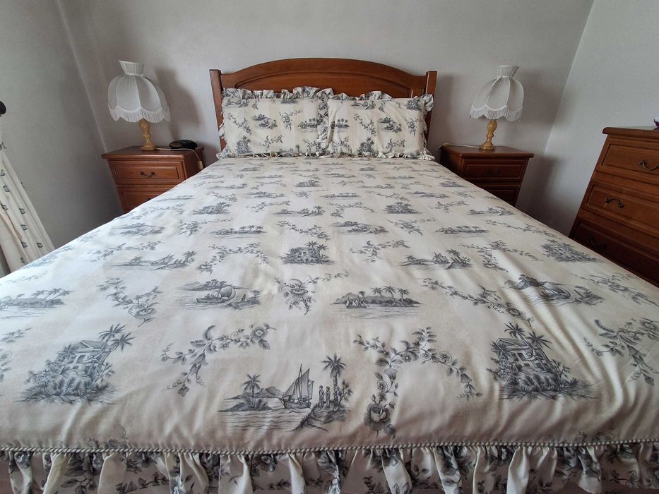 Mobília Quarto: Estilo Clássico Tradicional