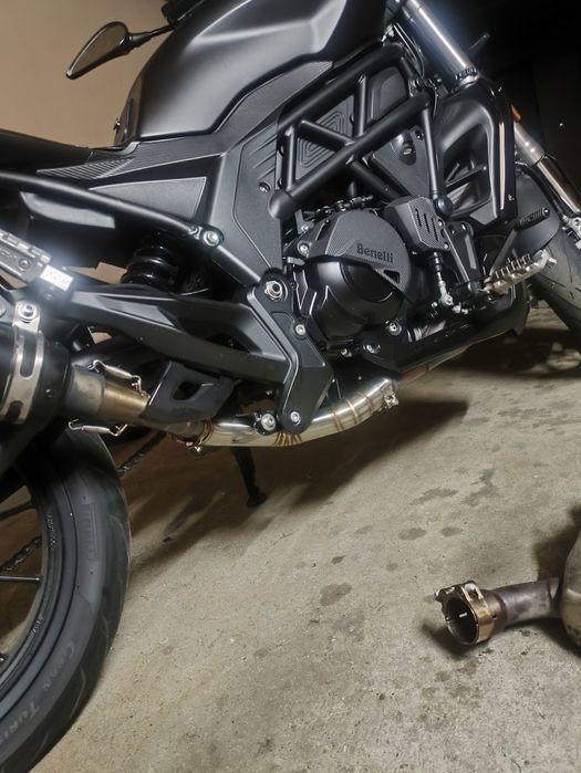 Benelli 502c 2023 10500 kms