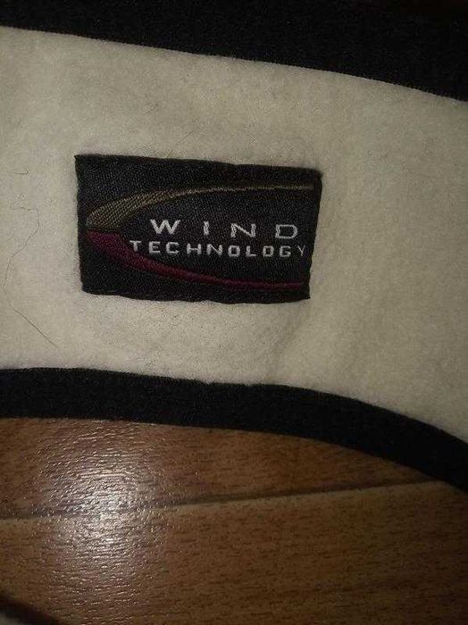 Женская тёплая повязка на голову wind technology