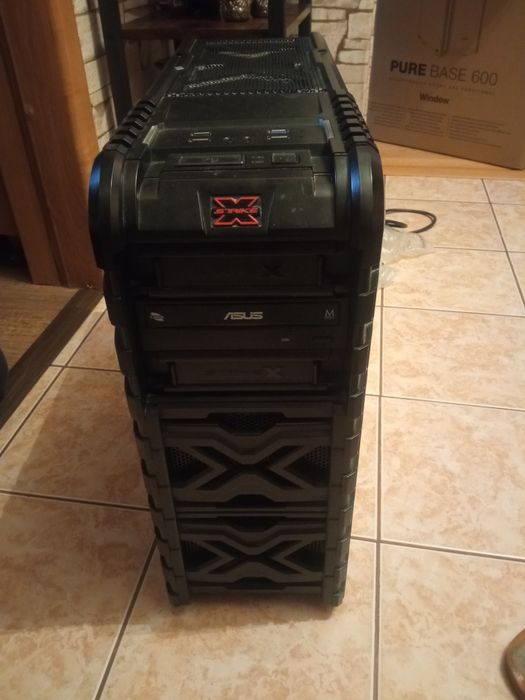 Komputer +pamięći ram + karta sieciowa