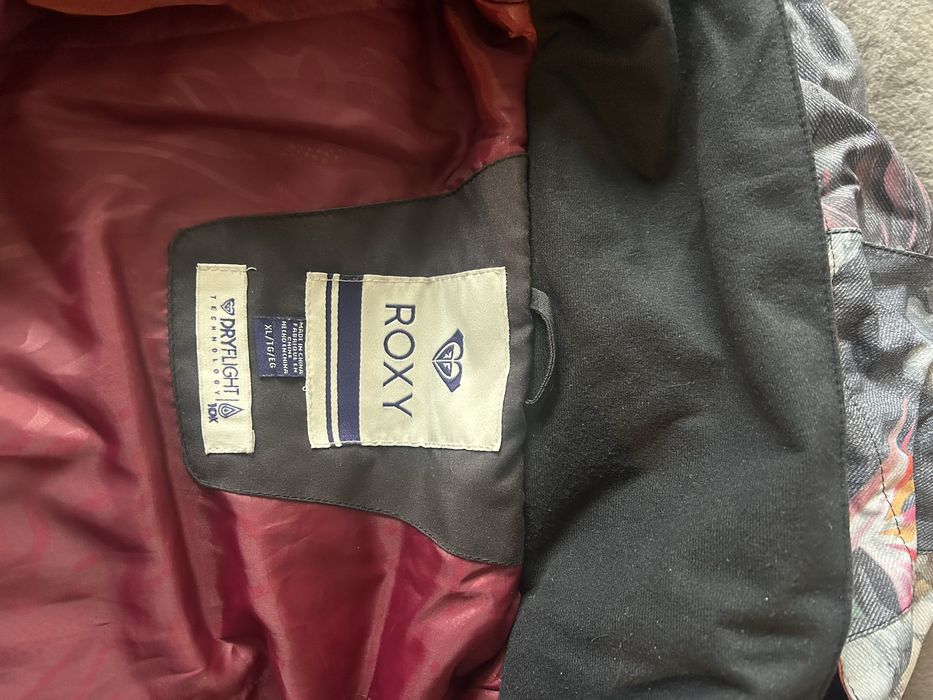 Kurtka damska roxy narty snowboard + rekawice