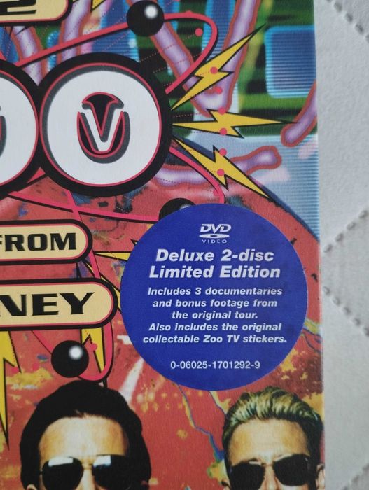 DVD U2 - Zoo TV live from Sidney