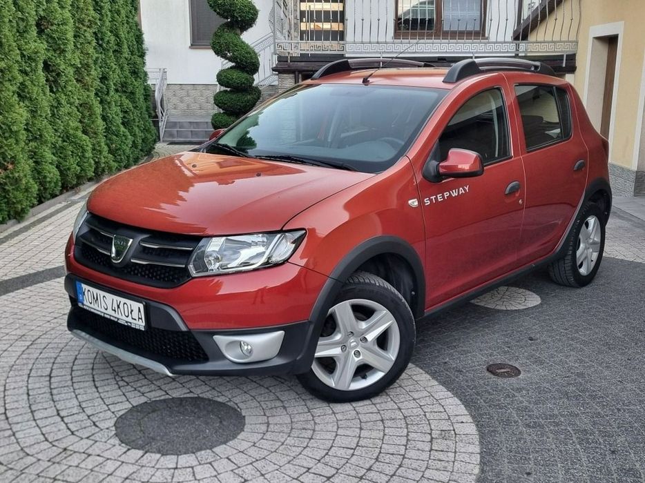 Dacia Sandero Stepway Niski Przebieg  - Navi - Turbo  - GWARANCJA - Zakup Door To Door