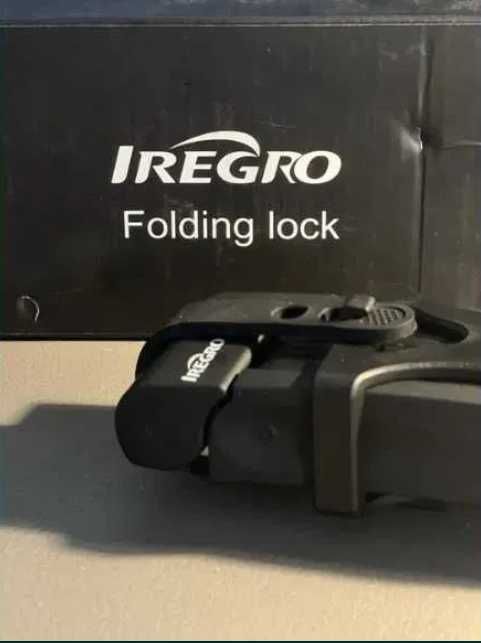 Cadeado de Bicicleta iRegro (NOVO)