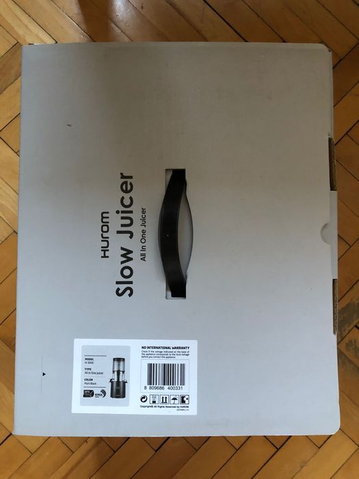 Wyciskarka wolnoobrotowa Hurom H300E