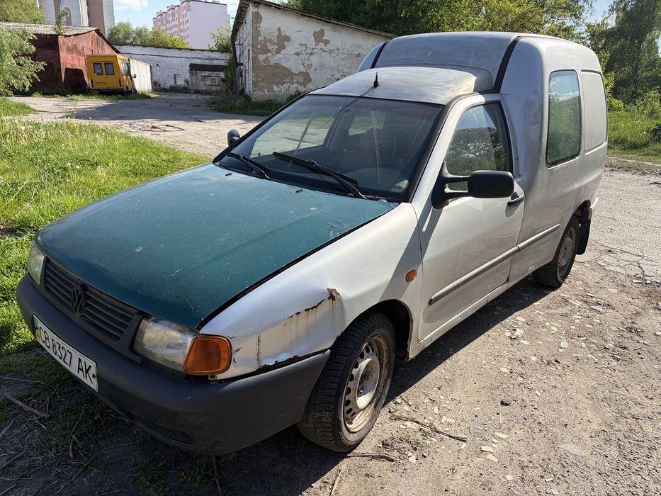 Продам фольсваген кадди на ходу