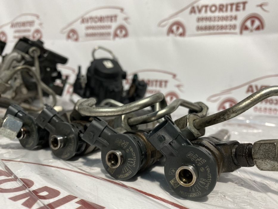 тнвд топливний насос scudo expert kangoo megane канго doblo