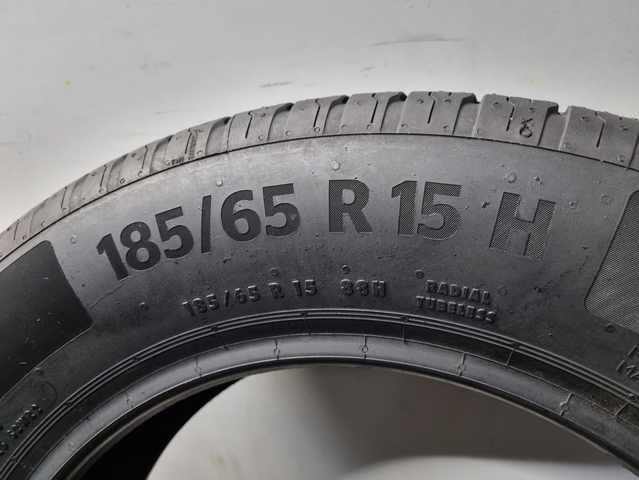 2x 185/65R15 88H Continental EcoContact 6 DEMO 2022 opony letnie
