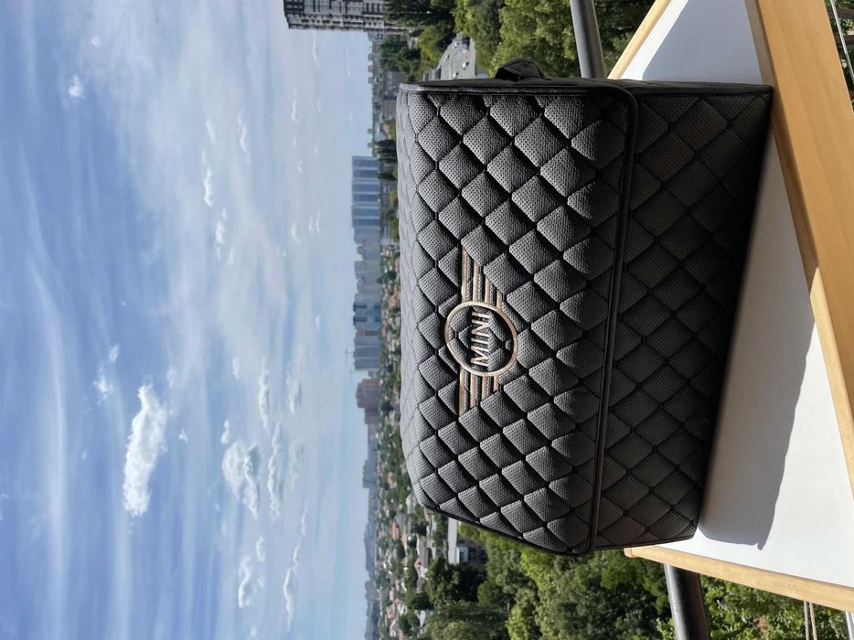 Органайзер в авто, саквояж, автокейс, сумка в багажник, подарунок.