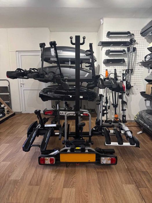 Продаж оренда велокріплення Thule велоплатформа FreeRide 532 598 591 Black