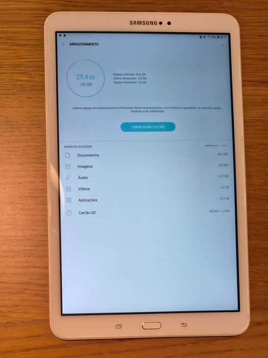 Tablet Samsung Galaxy Tab A, 10 pol