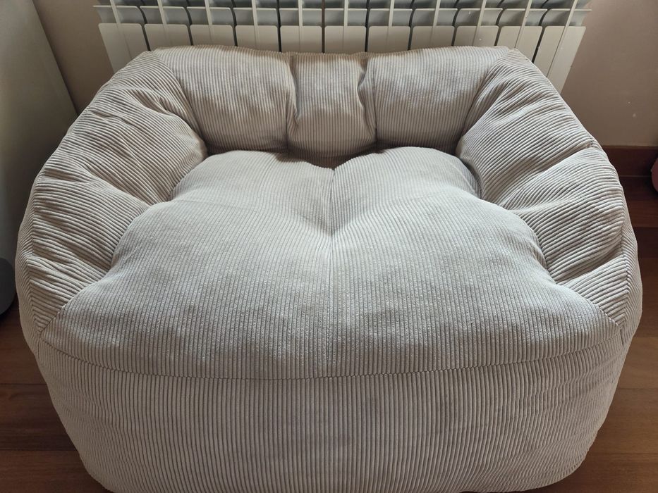 Puff poltronas estofada Sklum Thiago