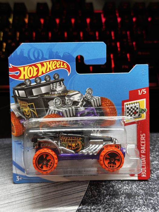 Hot Wheels Baja Bone Shaker TH Treasure Hunt 2020 колекційна машинка