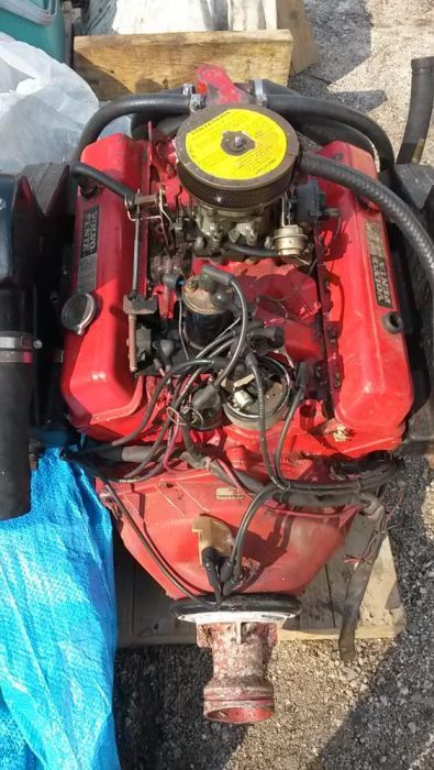 silnik stacjonarny VOLVO PENTA 5.0 V8
