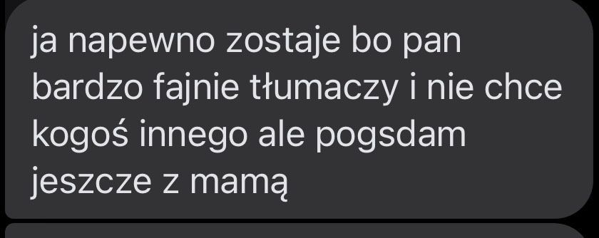Korepetyce z chemii i matematyki