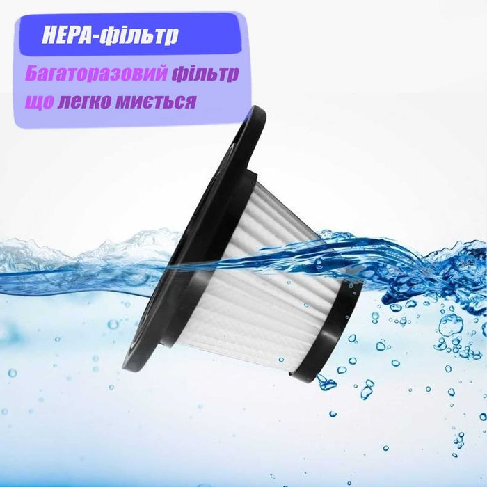 Автомобільний Пилосос Акумуляторний Пилосос Машини Ручний Автопилосос