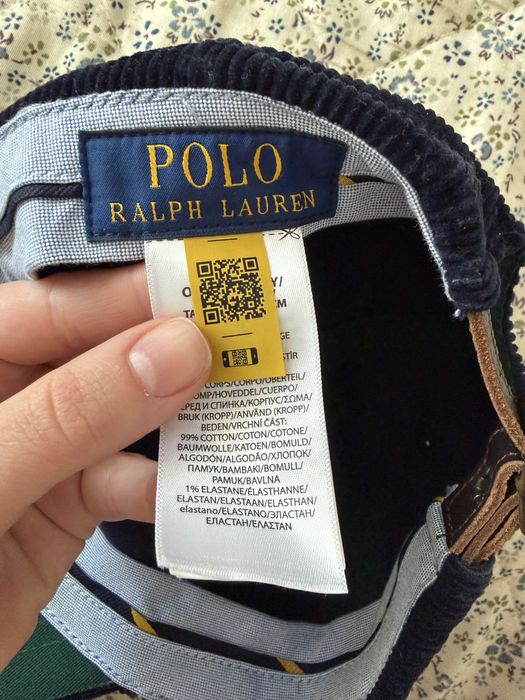 Ralph Lauren кепка унісекс