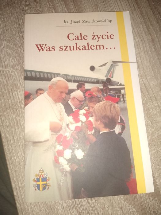 Książka pt. cały życie was szukałem