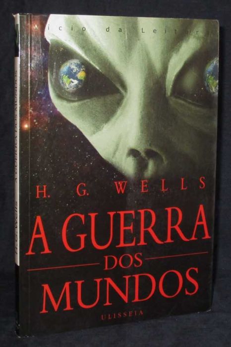 Livro A Guerra dos Mundos H. G. Wells