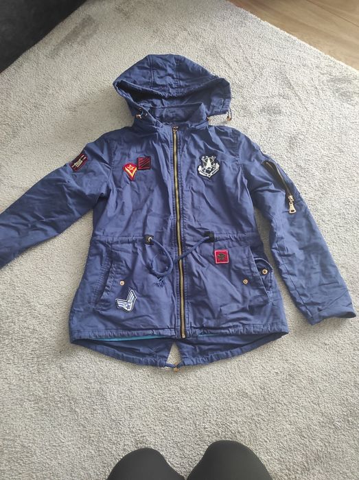 Kurtka damska jesienna parka m l