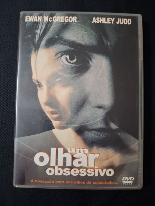 DVD Um Olhar obsessivo.