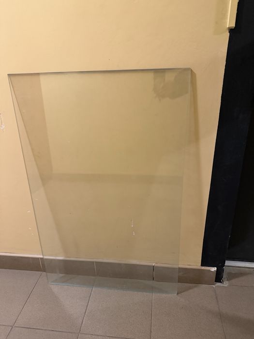 Szyba do terarium 65 cm X 100 cm X 3mm
