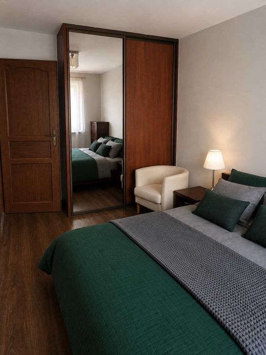 BEZCZYNSZOWE 3 pokojowe Mieszkanie WROCŁAW – STABŁOWICE | 60 m² | OGRÓD 150 m² | GARAŻ