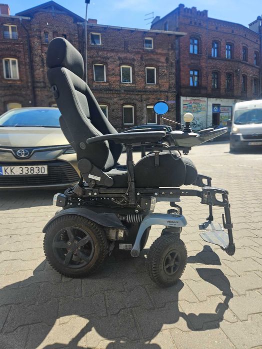 wózek inwalidzki elektryczny Ottobock Juvo B5