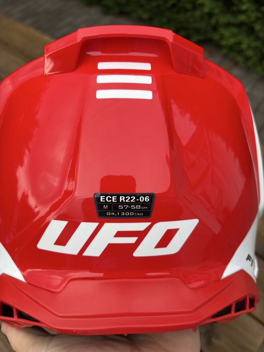 Capacete UFO Echus Plast