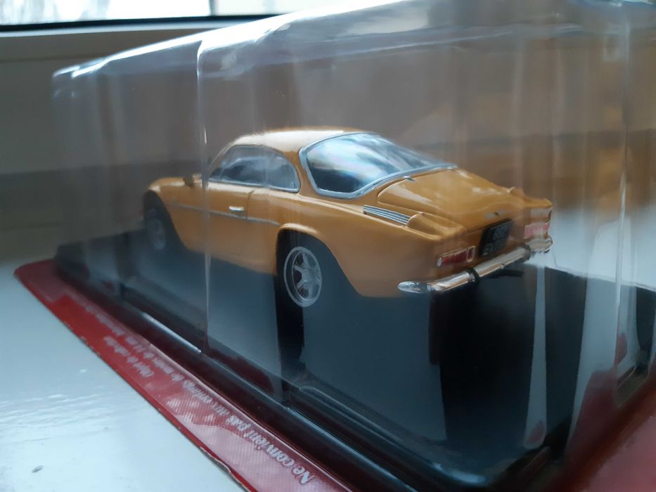 Voiture Miniature Alpine A110 1600S Gendarmerie 1971 - Hachette 1/24 Neuve