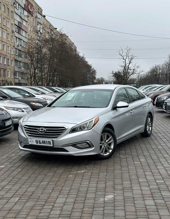 Продам Hyundai Sonata 2016 рік можлива розстрочка,кредит,обмін!