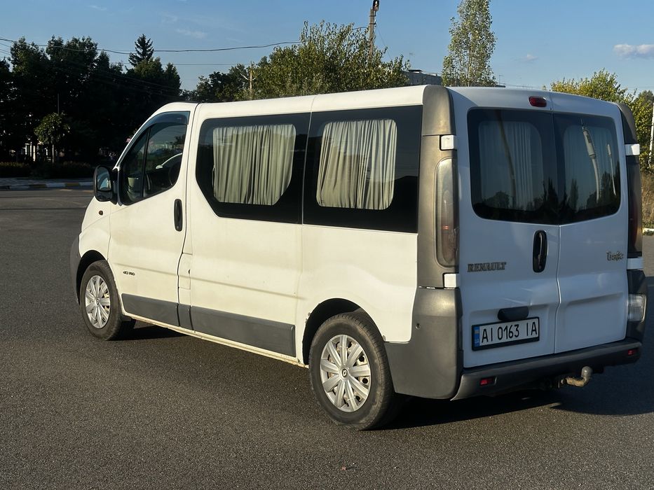 Renault Trafic 2.5 dCi, 2003 рік